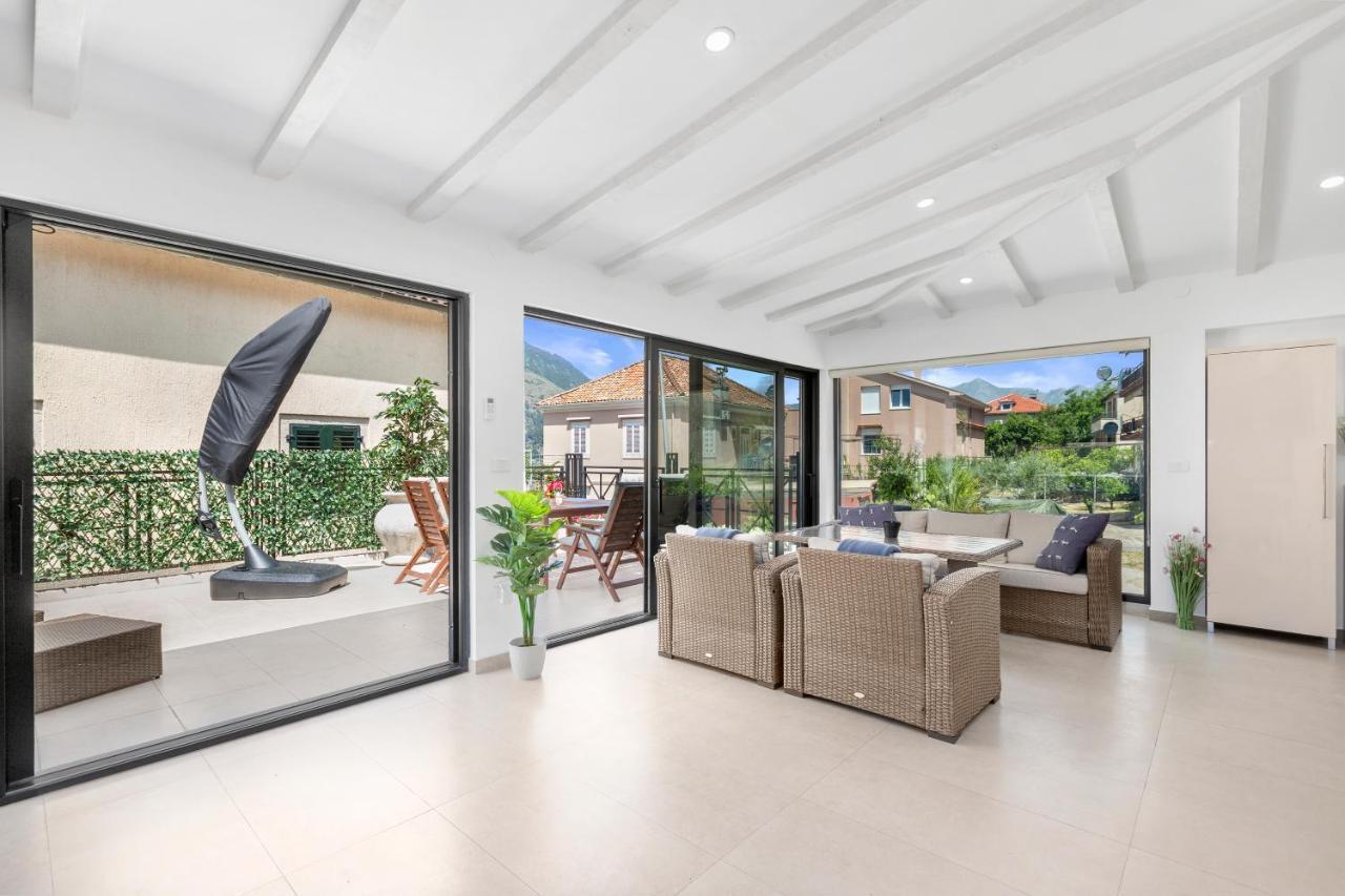 Villa Mia Casa Kotor Bagian luar foto
