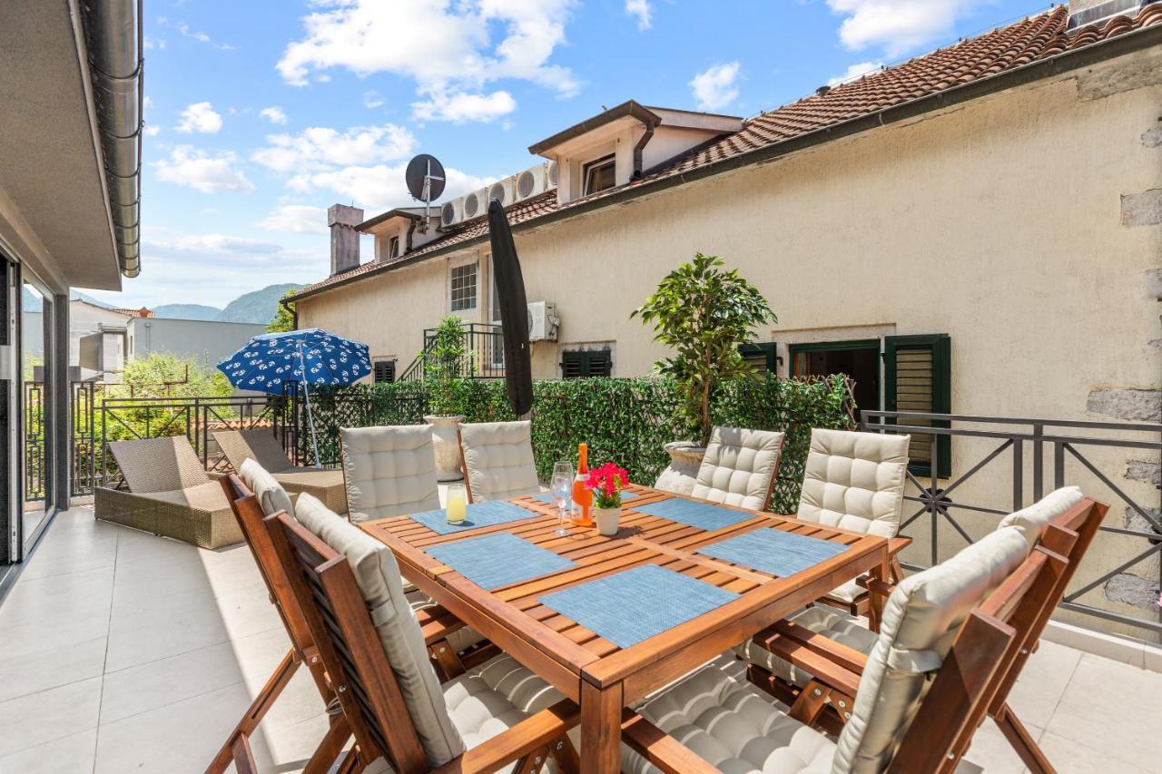 Villa Mia Casa Kotor Bagian luar foto