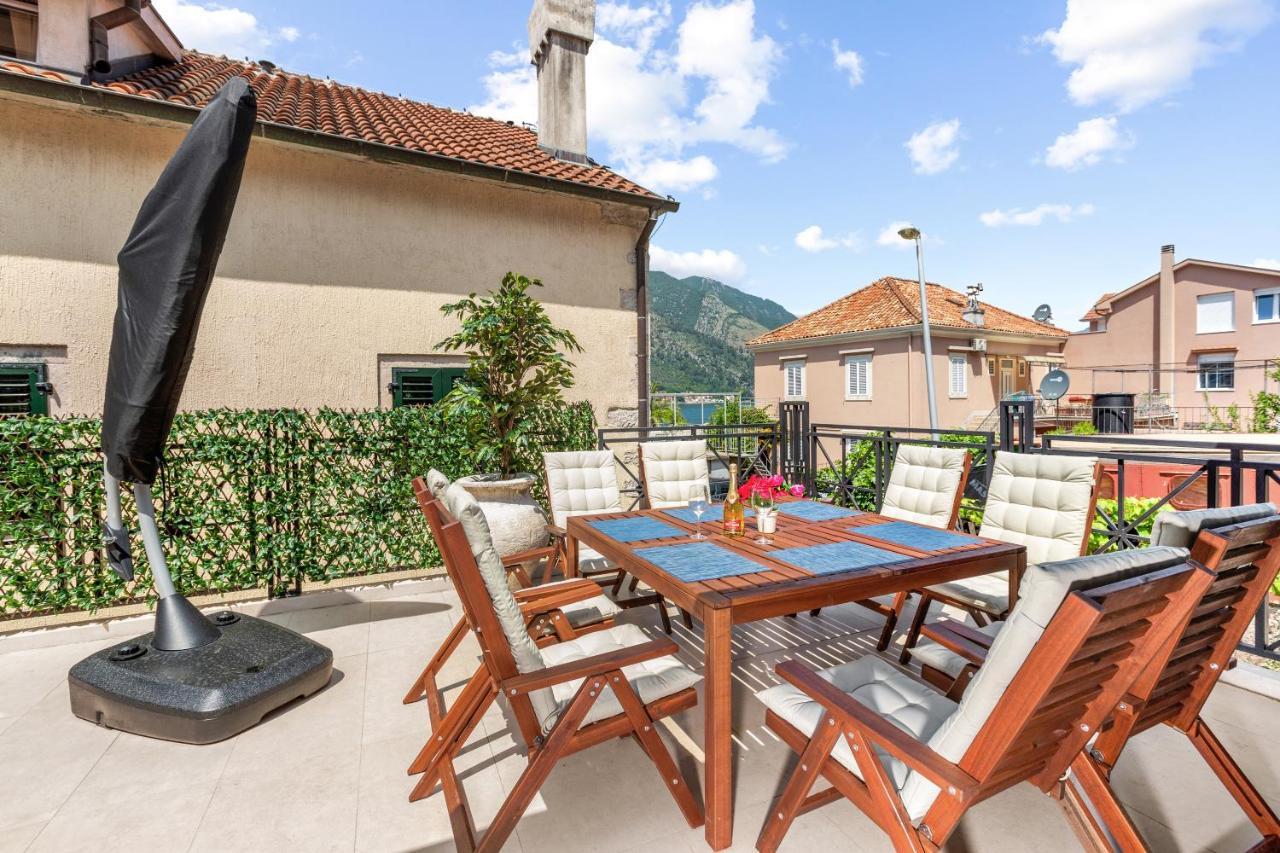 Villa Mia Casa Kotor Bagian luar foto